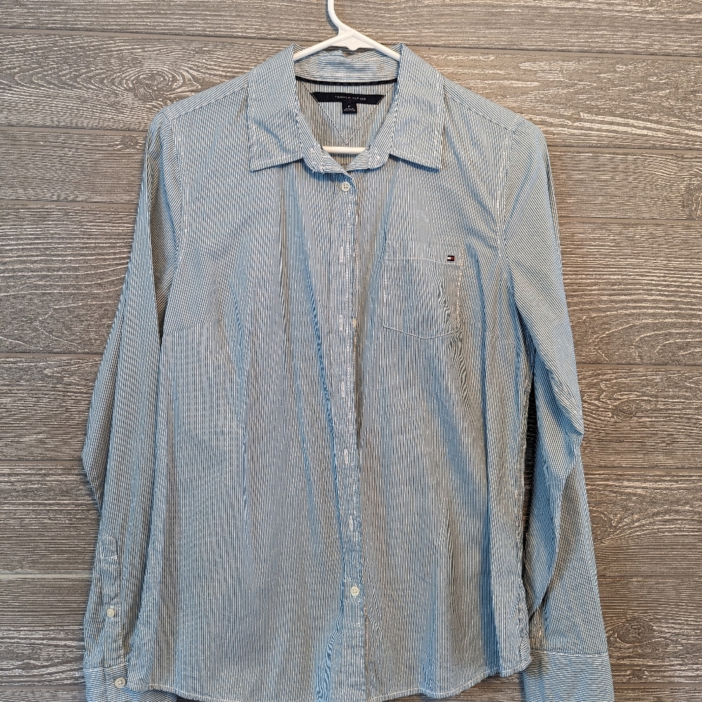 Button up blouse
